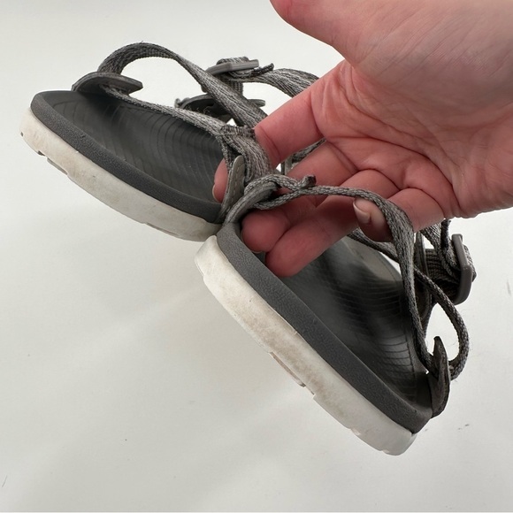 Chaco lowdown womens sandals size 7 38 gray outdoors walking gotpcore - Picture 9 of 12